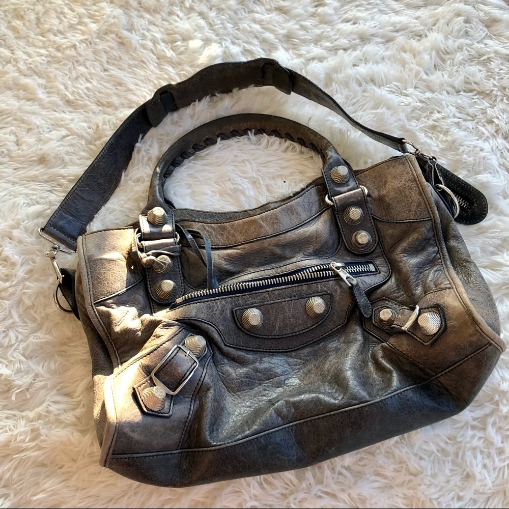 Balenciaga Motorcycle Bag